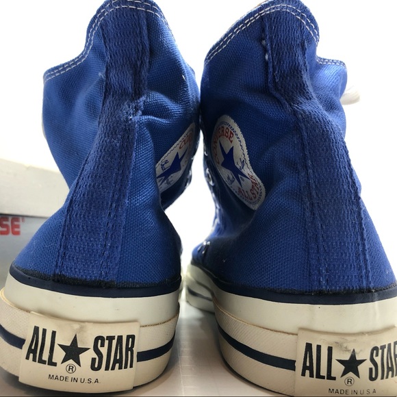 Vintage 1980’s Unworn Converse Chuck Taylor Size 11 - Picture 4 of 6